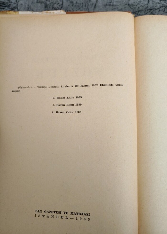 OSMANLICA TÜRKÇE SÖZLÜK - Görsel 3