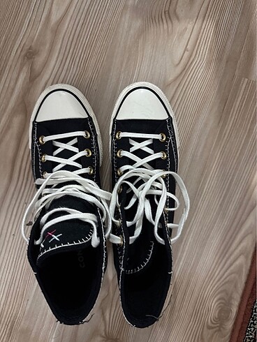 Converse converse siyah platform sneaker