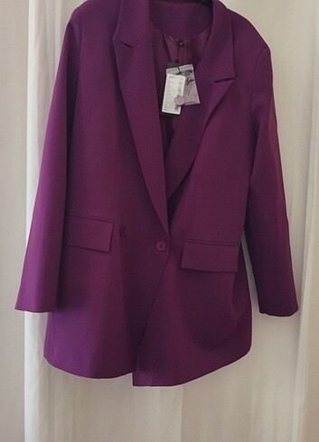 Yeni etiketli blazer ceket
