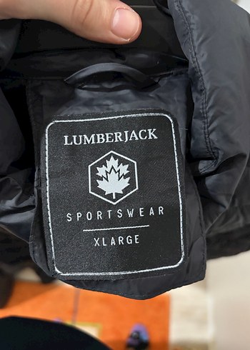 Lumberjack Siyah Kapitone Yelek, Fermuarlı, Yüksek Yakalı - Görsel 3