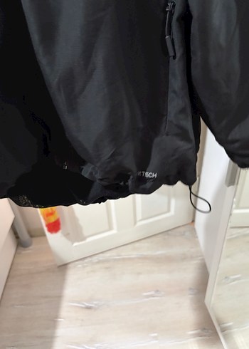 Defacto fit ince kumaş yağmurluk - Görsel 6