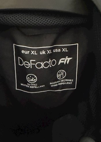 Defacto fit ince kumaş yağmurluk - Görsel 7