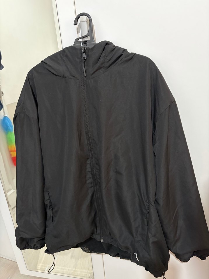 Defacto fit ince kumaş yağmurluk - Görsel 4