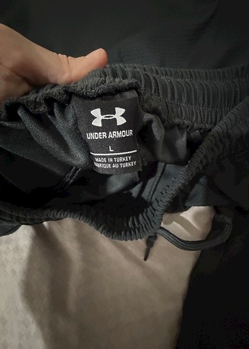 Under Armour Gri Rahat Kesim Eşofman Altı - Görsel 4