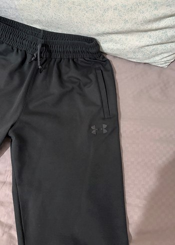 Under Armour Gri Rahat Kesim Eşofman Altı - Görsel 2