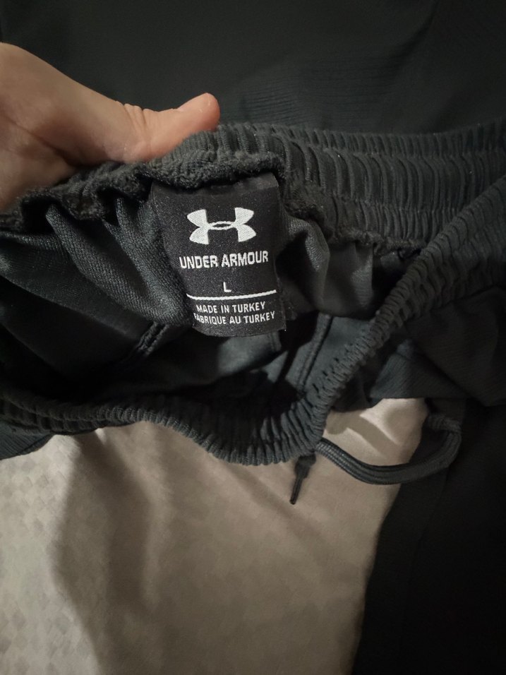 Under Armour Gri Rahat Kesim Eşofman Altı - Görsel 4