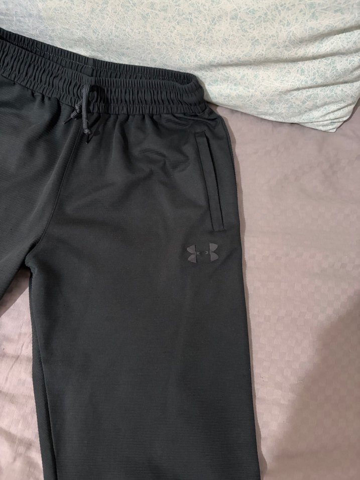 Under Armour Gri Rahat Kesim Eşofman Altı - Görsel 2