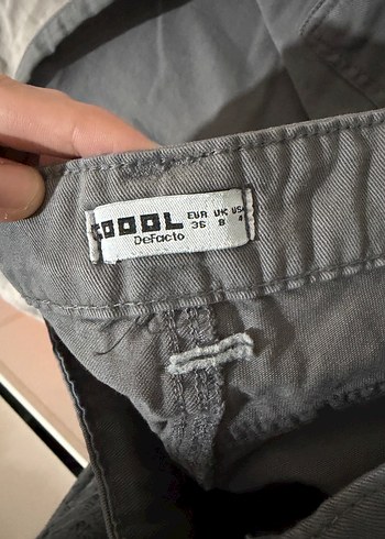 Defacto cool kargo pantolon - Görsel 4