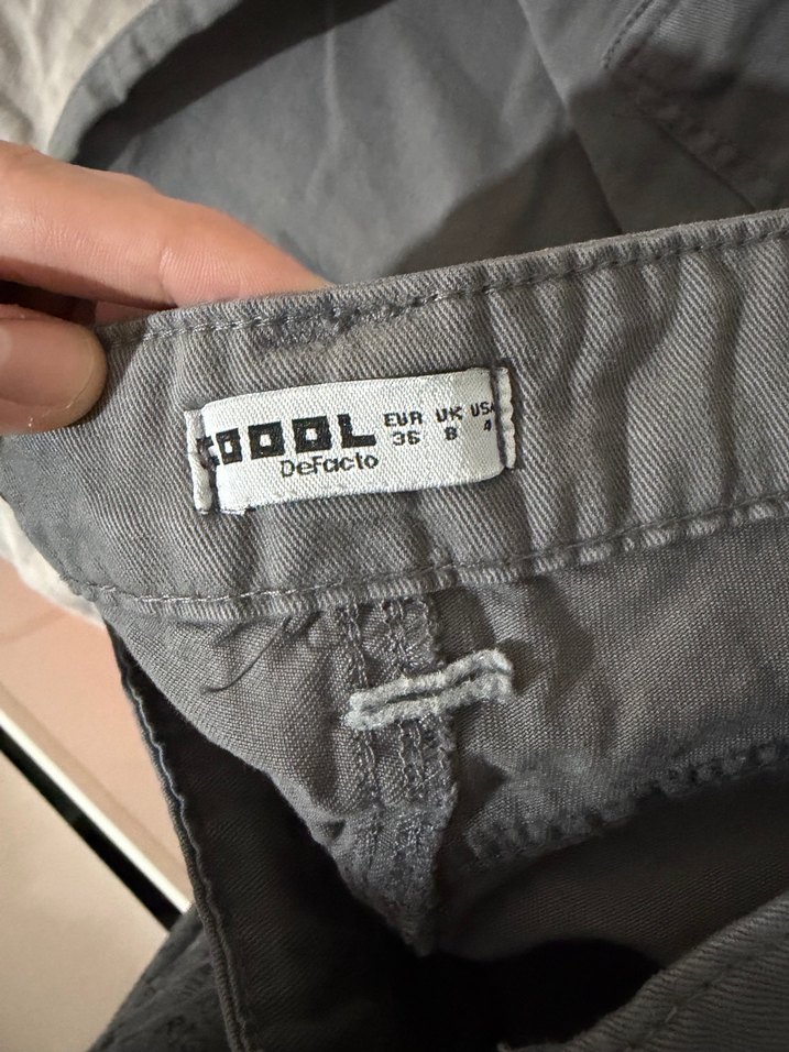 Defacto cool kargo pantolon - Görsel 4