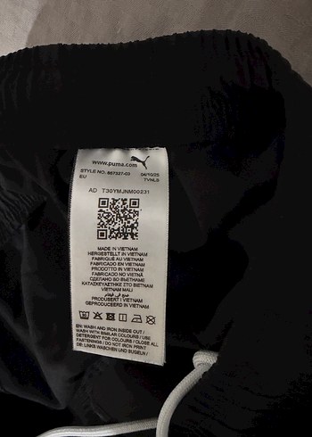 Puma Teamrise Sideline Eşofman altı - Görsel 4