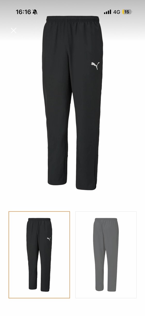 Puma Teamrise Sideline Eşofman altı - Görsel 5