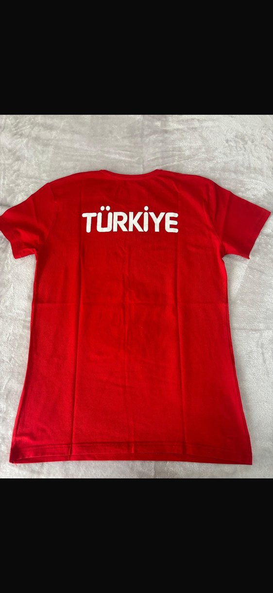 HAKUOF Türkiye tişörtü - Görsel 2