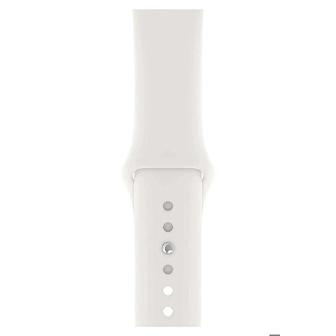 Apple Watch Beyaz Slikon Apple Watch Kayış