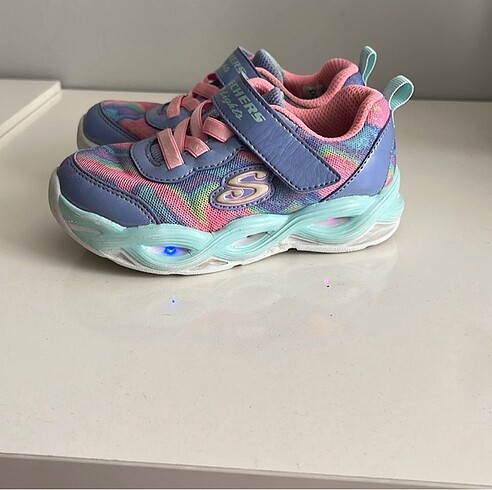 25 Beden Skechers Işıklı No.25 Ayakkabı