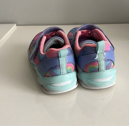25 Beden çeşitli Renk Skechers Işıklı No.25 Ayakkabı