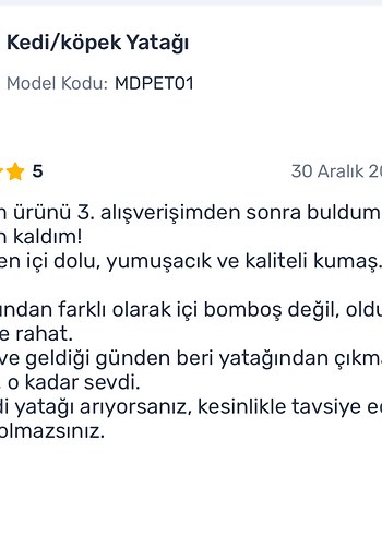 Koyu Kahverengi Peluş Evcil Hayvan Yatağı - Görsel 6