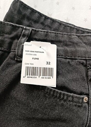 32 Beden Mom Jean 