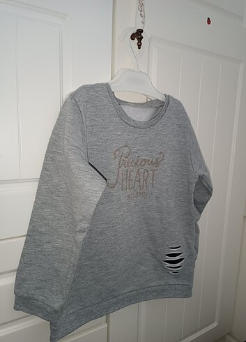 5 Yaş Beden Kız çocuk sweatshirt