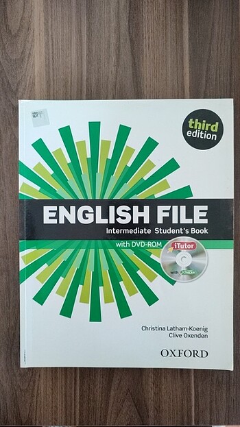 English File 3rd Edition Intermediate Book