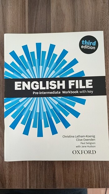  Beden English File 3rd Edition 