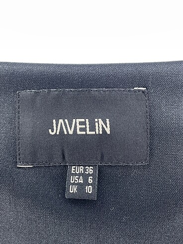 36 Beden siyah Renk Javelin Blazer %70 İndirimli.