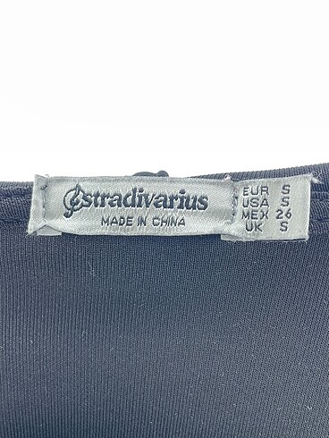 s Beden siyah Renk Stradivarius Sweatshirt %70 İndirimli.