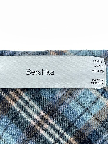 s Beden çeşitli Renk Bershka Gömlek %70 İndirimli.