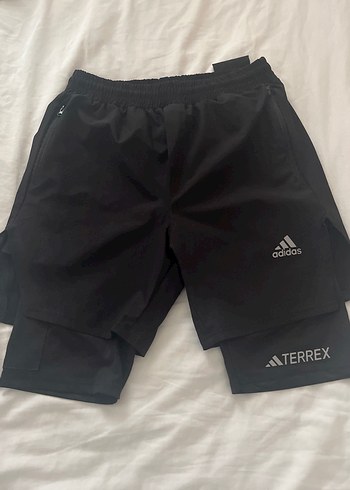 Adidas Terrex Siyah Spor Sort