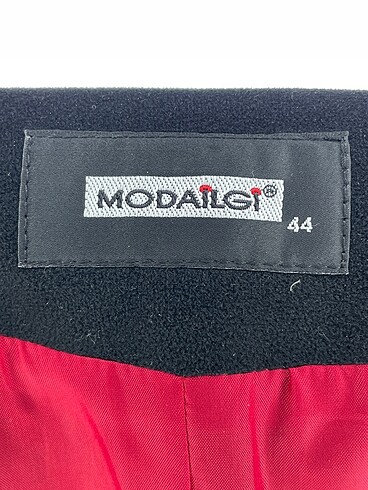 44 Beden siyah Renk Modailgi Blazer %70 İndirimli.