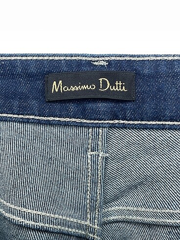 36 Beden lacivert Renk Massimo Dutti Jean / Kot %70 İndirimli.
