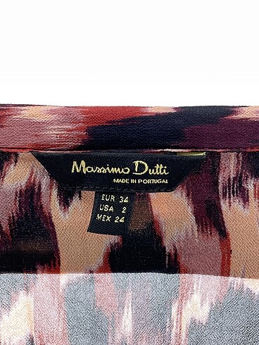34 Beden çeşitli Renk Massimo Dutti Gömlek %70 İndirimli.