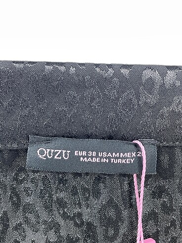 38 Beden siyah Renk Quzu Bluz %70 İndirimli.