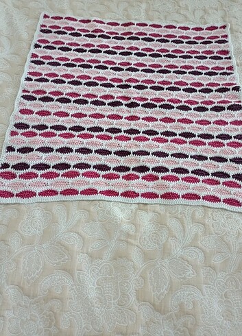  Bebek puset battaniyesi 75*75