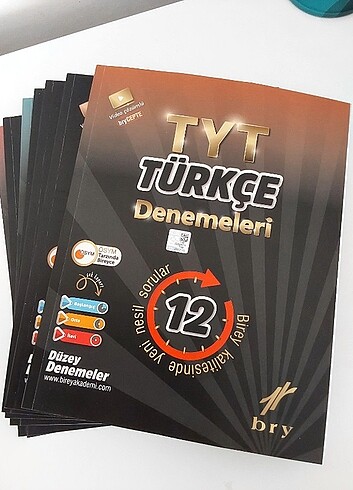 6 Adet Birey yayınları branş denemeleri