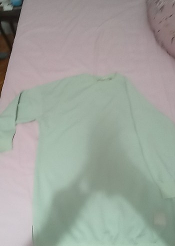 Kadın Yeşil Tesettür e Uygun Sweatshirt
