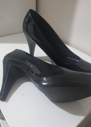 40 Beden siyah Renk Topuklu ayakkabı