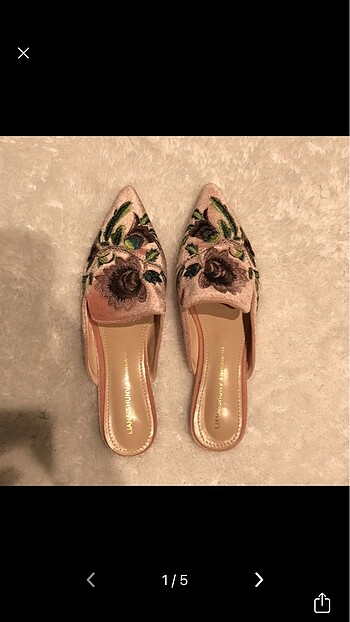 Piont Toe Slip