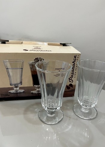 Beden Paşabahçe 6'lı Kahve Yanı Su Bardağı