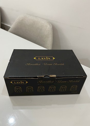  Beden 6'lı Kahve Yanı Su Bardağı