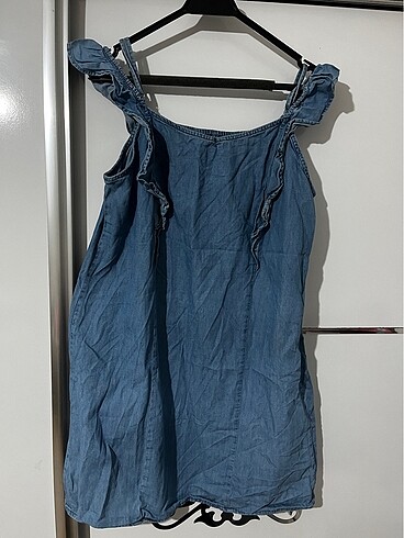 xxl Beden mavi Renk Lcw Denim Elbise