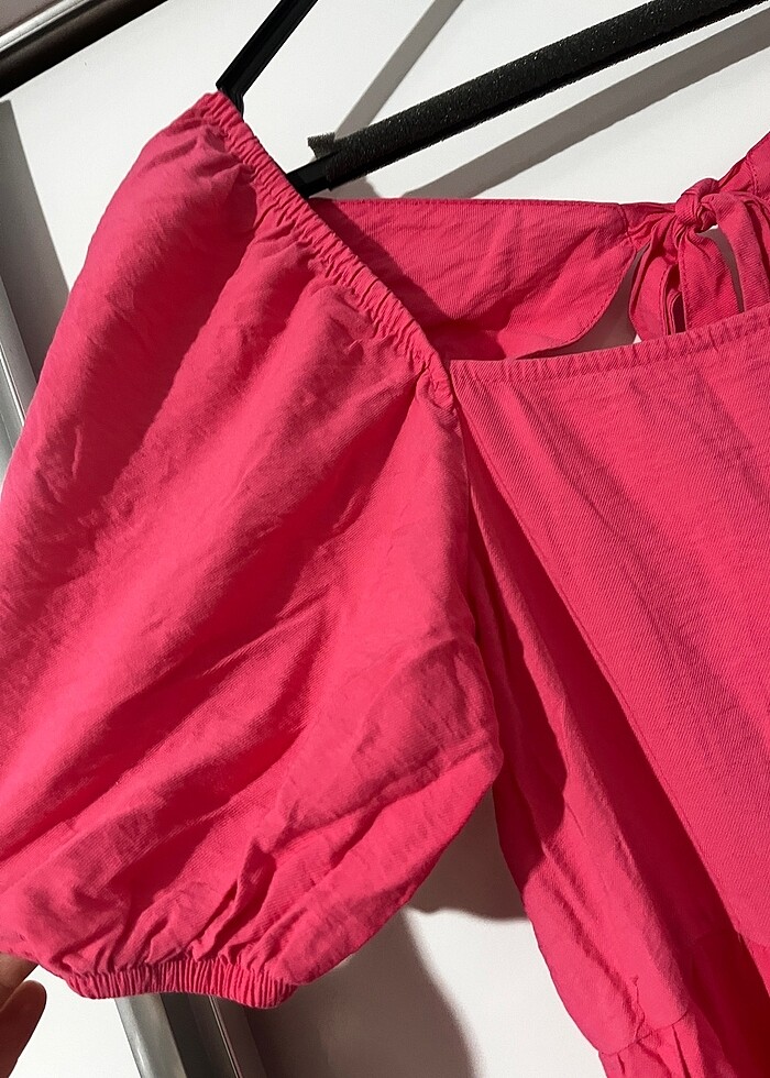 LCW Pembe Elbise - Görsel 2