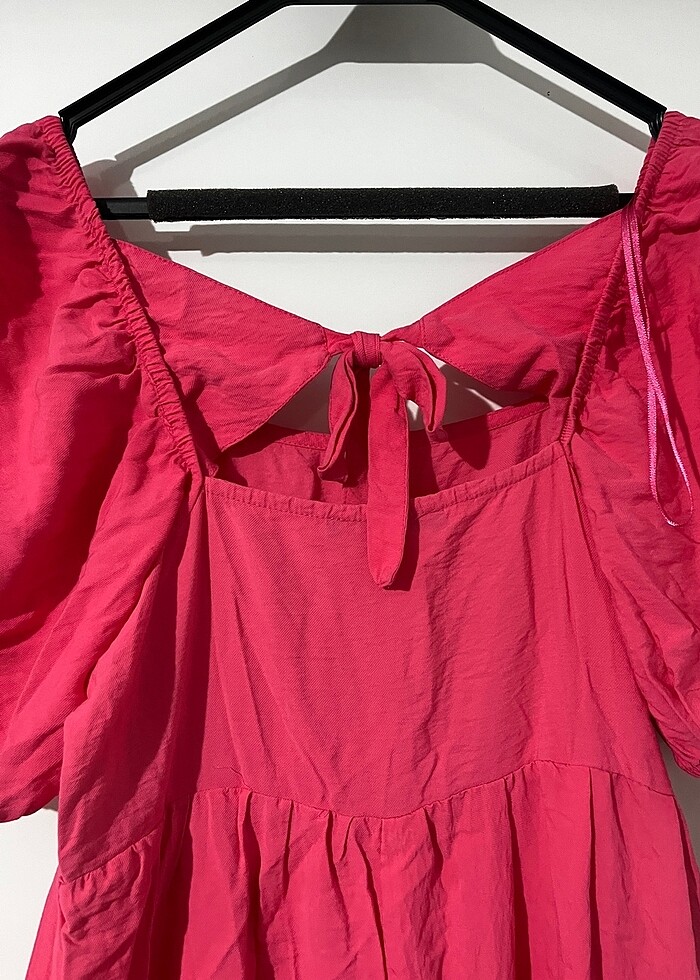 LCW Pembe Elbise - Görsel 3