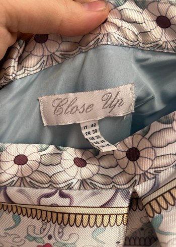 Uzun Desenli Bohem Etek Büstiyer - Görsel 3