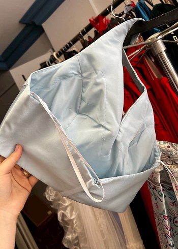 Uzun Desenli Bohem Etek Büstiyer - Görsel 2