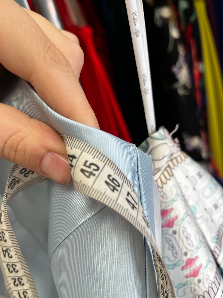 Uzun Desenli Bohem Etek Büstiyer - Görsel 4