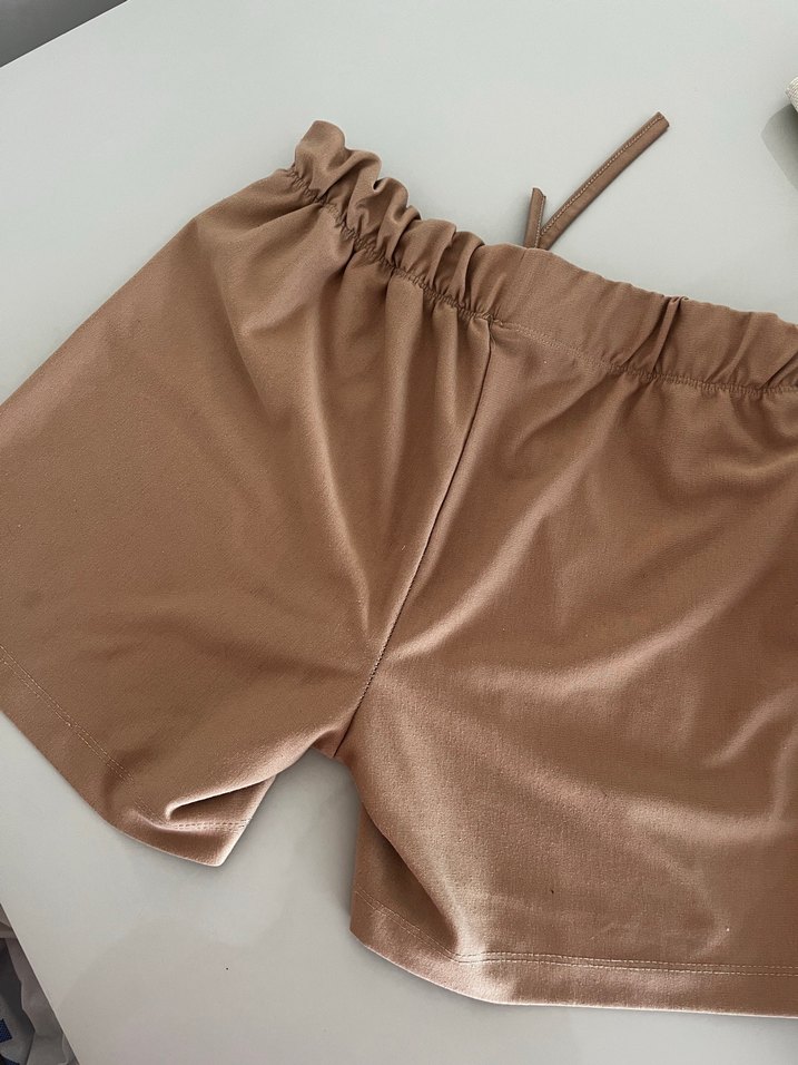 Bej Şort - Görsel 3