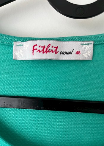 Turkuaz Kolsuz Midi Elbise - Görsel 3