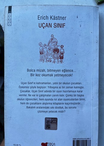  Uçan Sınıf - Erich Kästner