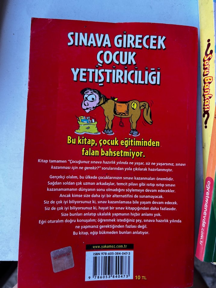 Sınava Girecek Çocuk Yetiştiriciliği - Suat Aşı - Görsel 2