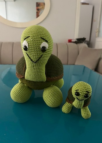 Amigurumi Anne Kaplumbağa
